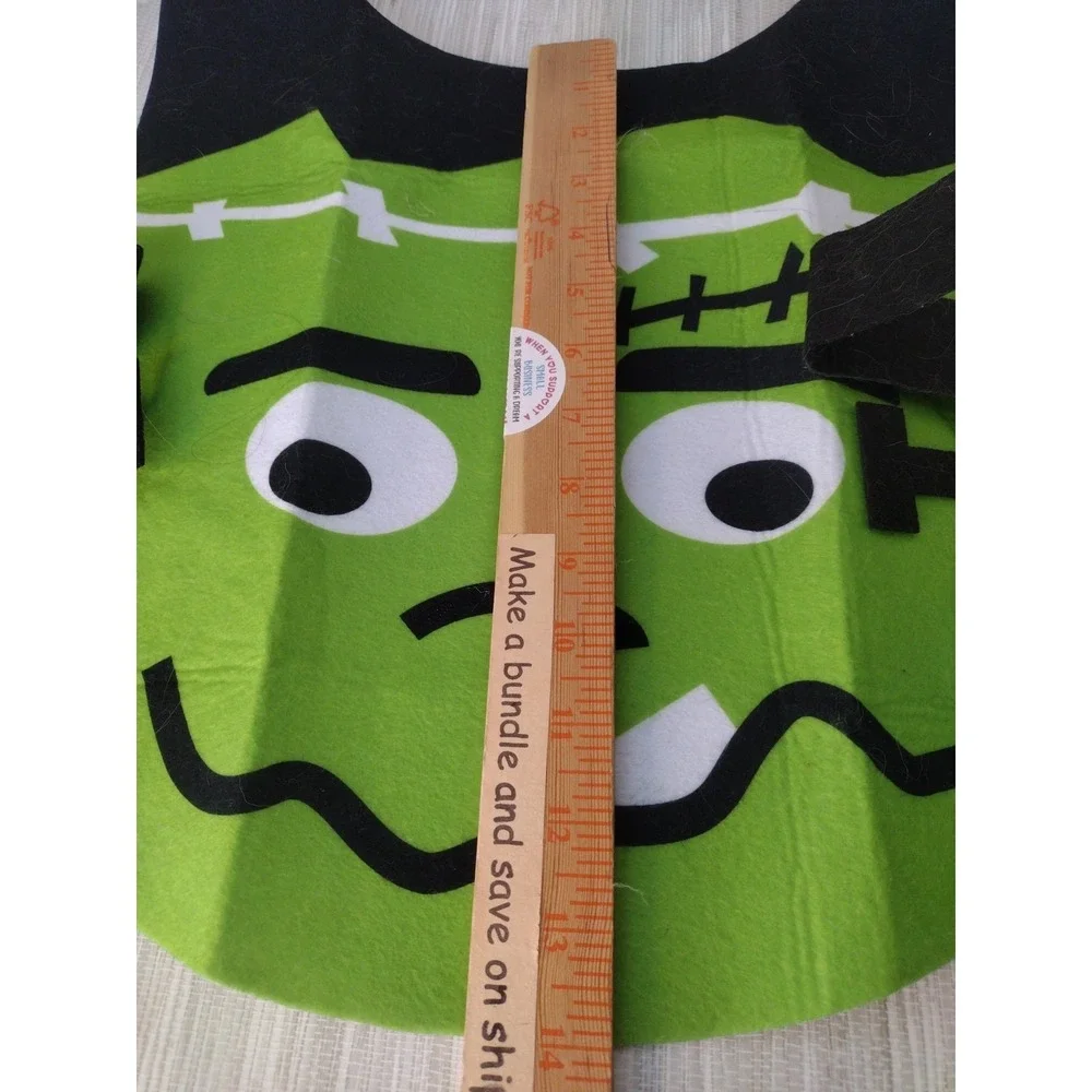Unbranded‎ Pets Frankenstein Costume for Dogs Dog Size Small Halloween Colorful